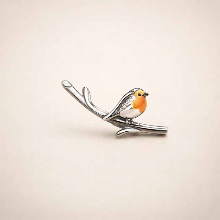 Vintage Birdie Silverörhängen