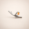 Vintage Birdie Silverörhängen