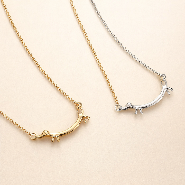 Guld Tax Halsband