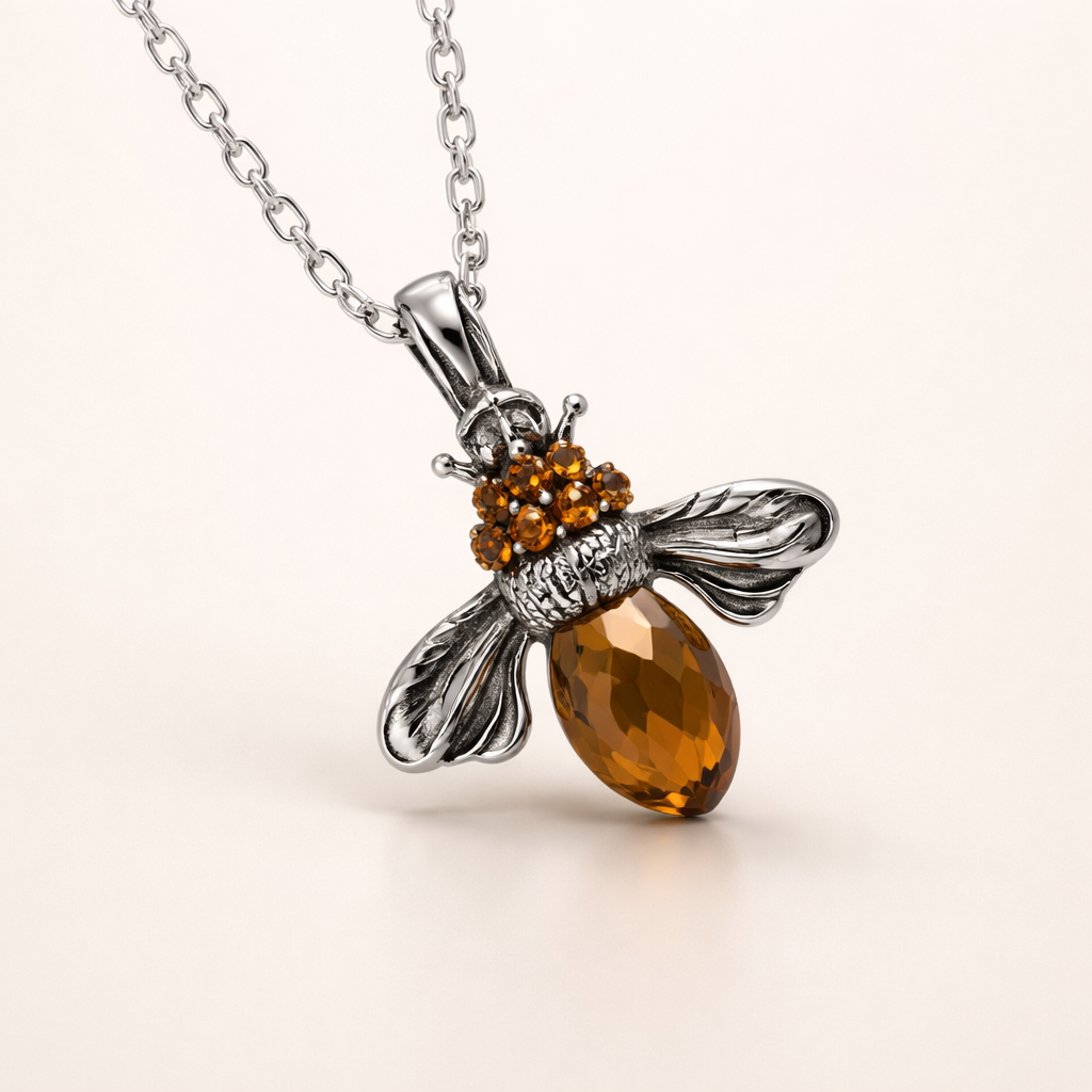 Guldbi Ande Halsband