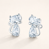 Vintage Zirconia Kattörhängen