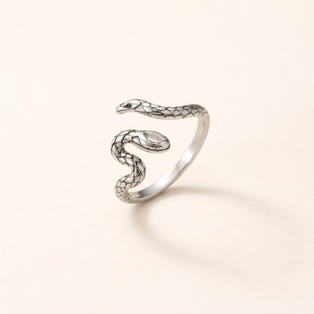 Ormring i sterlingsilver