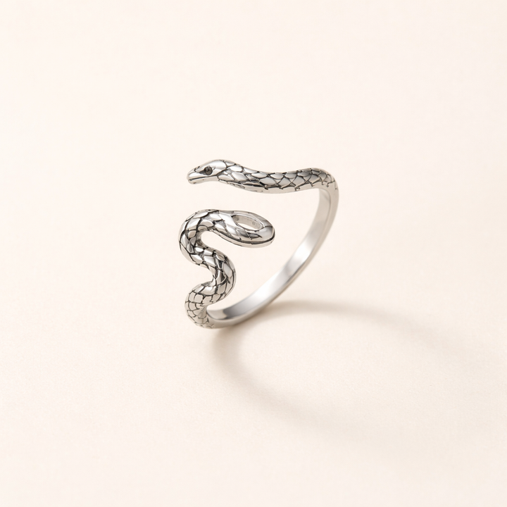 Ormring i sterlingsilver