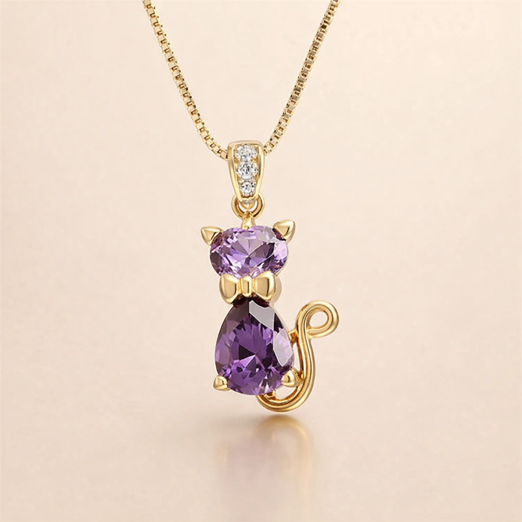 Kattberlock Halsband