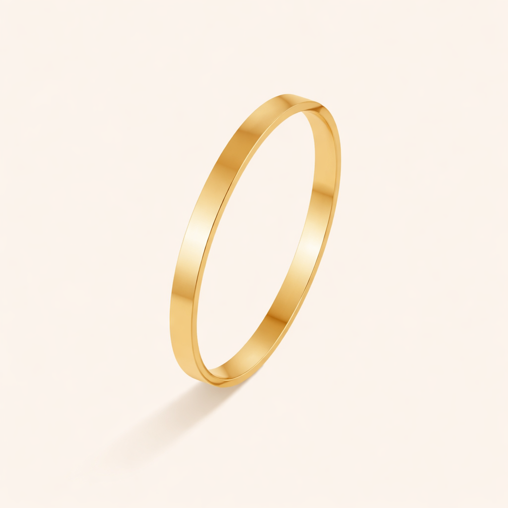 Rina Bangle i guld