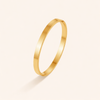 Rina Bangle i guld
