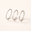 Hella Staplingsring i silver