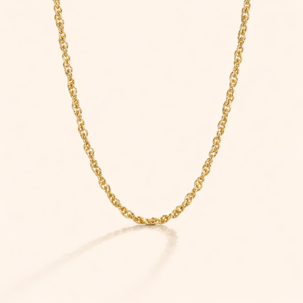 Mila Twist Guldhalsband