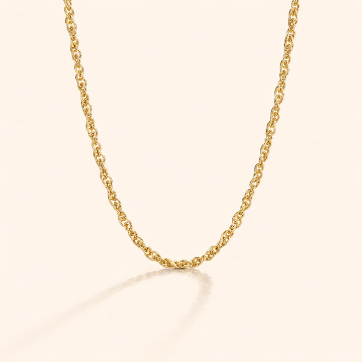 Mila Twist Guldhalsband