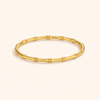 Ara Bambuarmband i guld