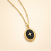 Midnight Star Onyx-halsband