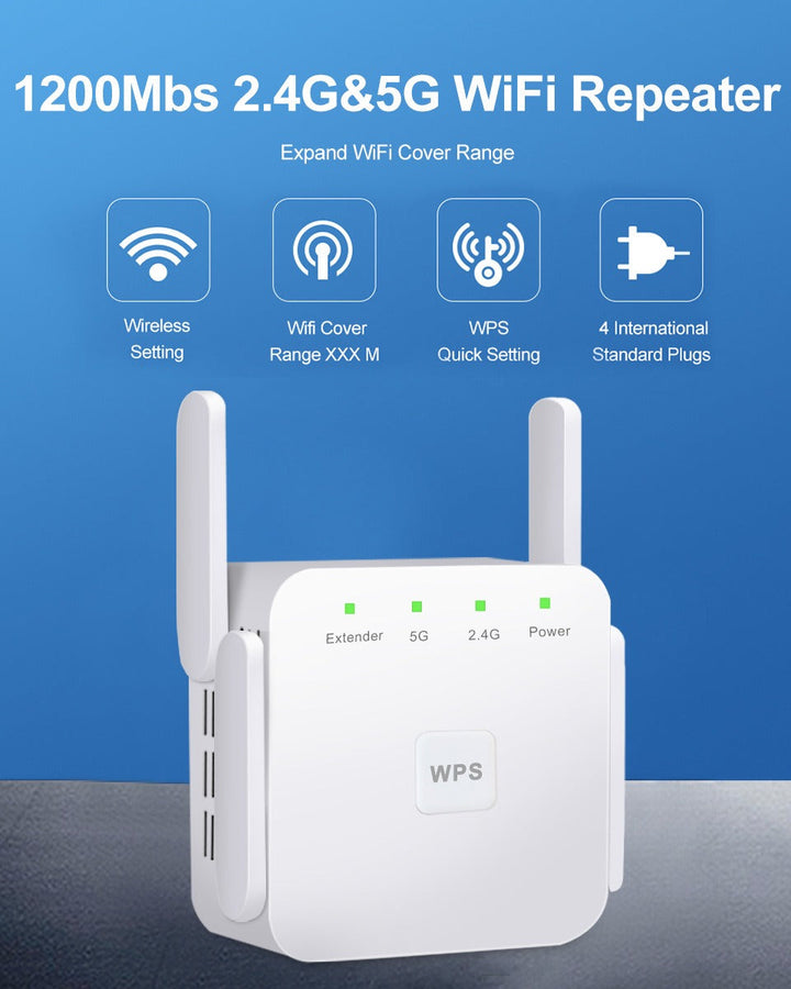 UltraXtend 5G WiFi-förstärkare – Bästa WiFi-förstärkaren i Storbritannien