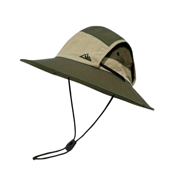 Hopfällbar solhatt för utomhusbruk med UV-skydd – SunGuard Explorer
