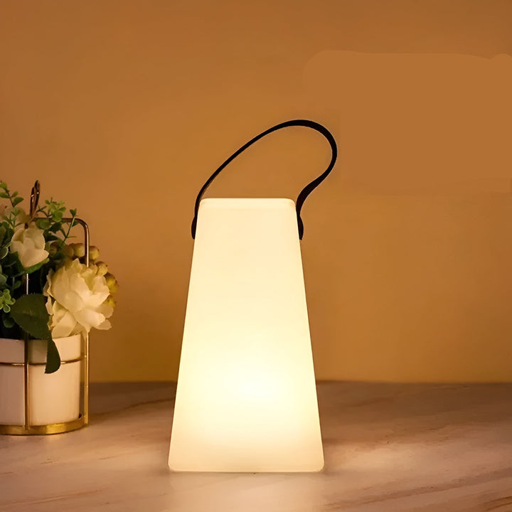 Trådlös vattentät LED-bordslampa för inomhus- och utomhusbruk – Lumora