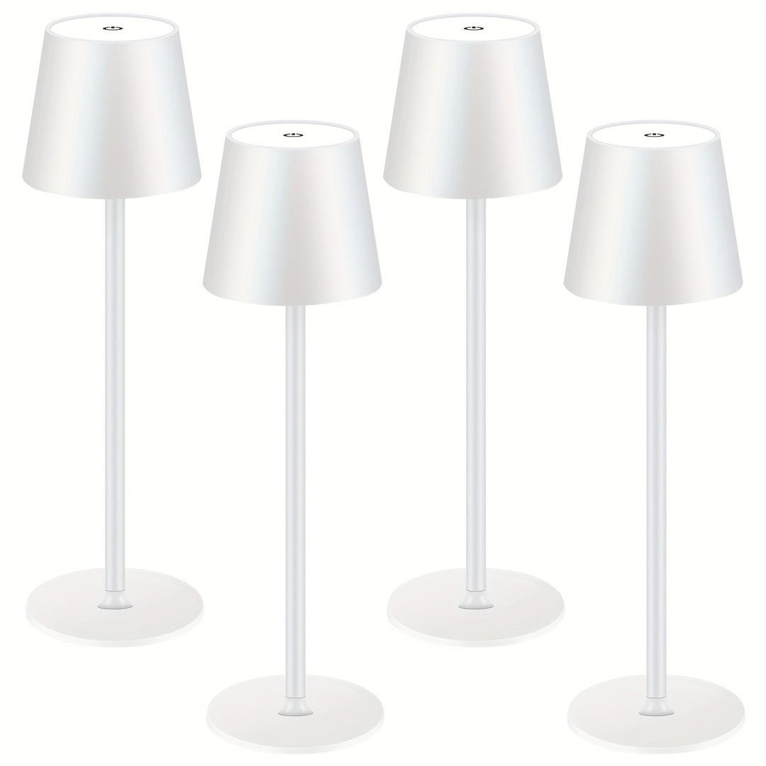 Elegant trådlös bordslampa – Modern och praktisk