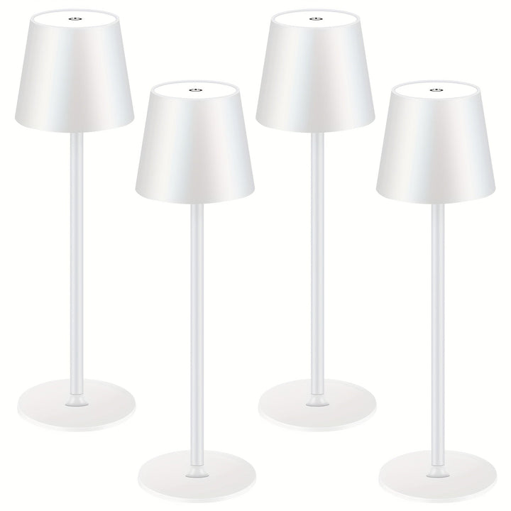 Elegant trådlös bordslampa – Modern och praktisk