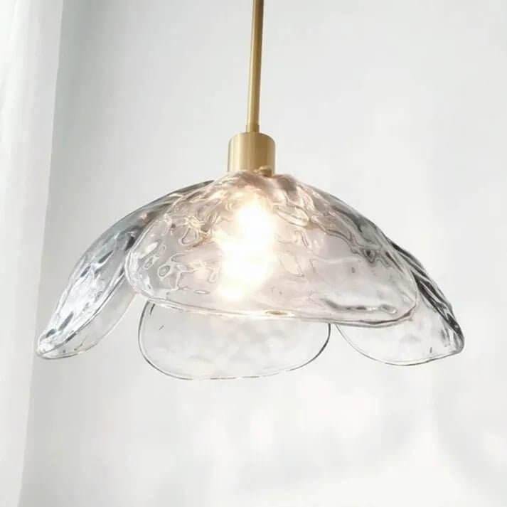 Blombladshängande Lampa - Elegant Nattlampa