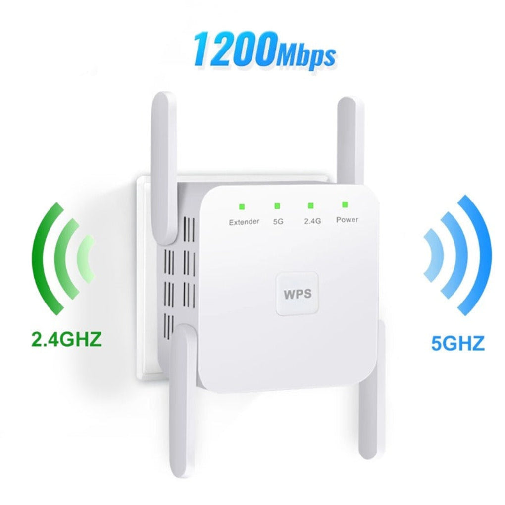 UltraXtend 5G WiFi Vahvistin – Paras WiFi-vahvistin Isossa-Britanniassa
