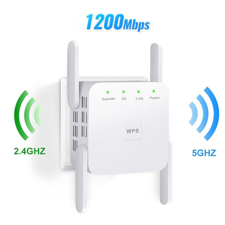 UltraXtend 5G WiFi-förstärkare – Bästa WiFi-förstärkaren i Storbritannien