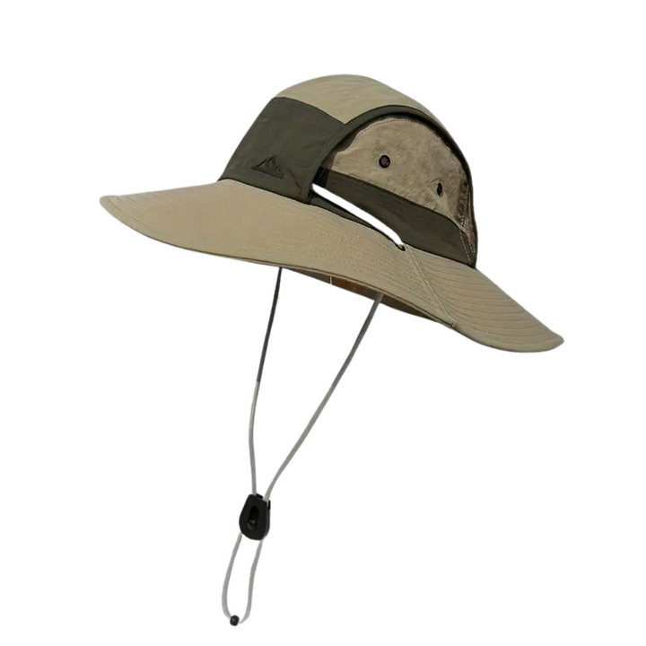 Hopfällbar solhatt för utomhusbruk med UV-skydd – SunGuard Explorer