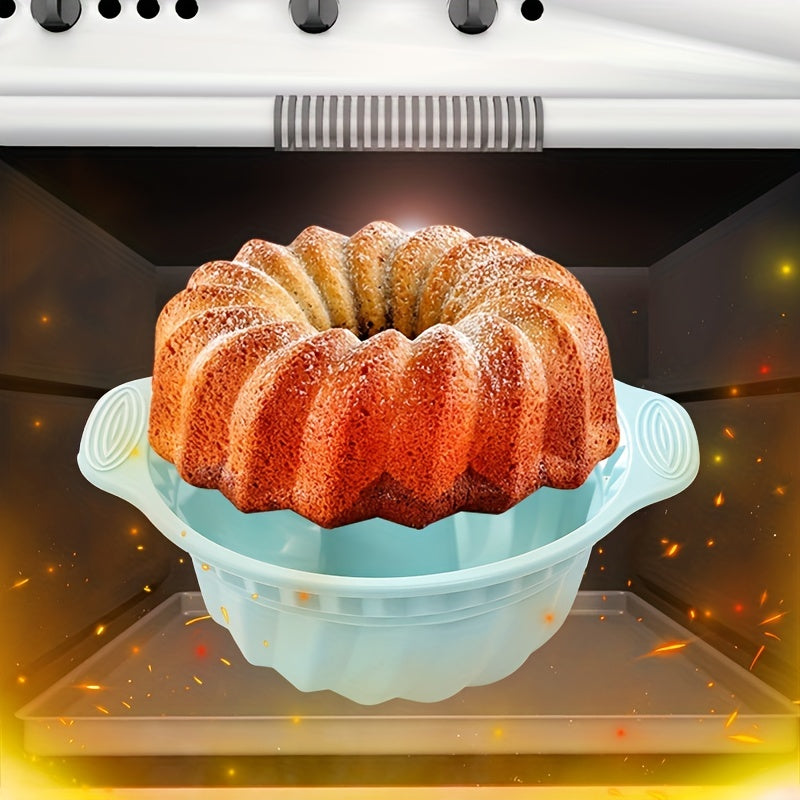 Komplett bakformsset i silikon – flexibelt, hållbart och enkelt att använda