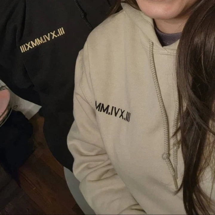 CoupleHoodie - Föreviga er kärlekshistoria med stil