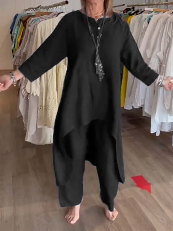 Linnekostyme for kvinner