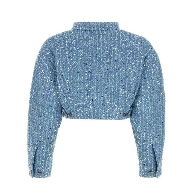 Jeansset med paljetter - Nova