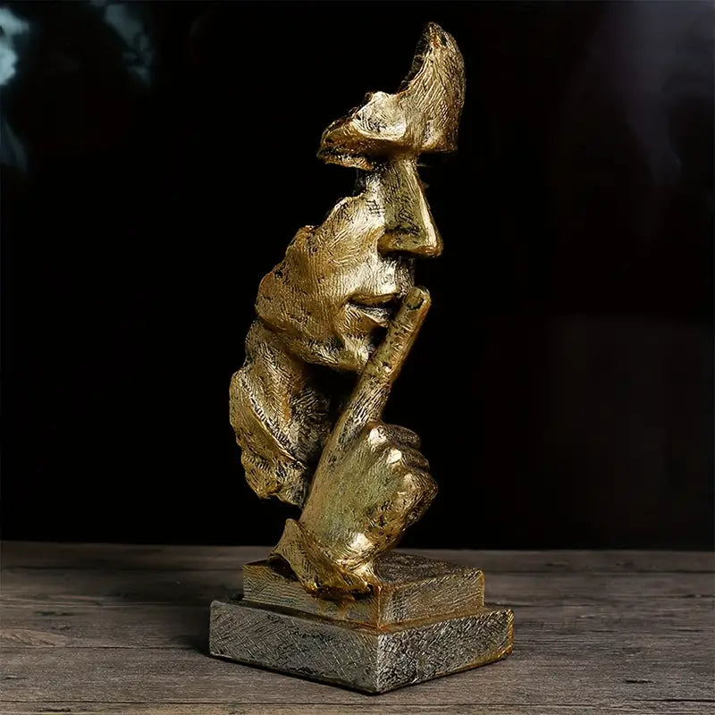 Serenity Sculpt – abstrakt skulptur för lugn eftertanke i din inredning
