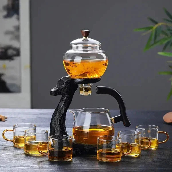 MagneticTeaSet - tesalonger med innovativ och magnetisk design