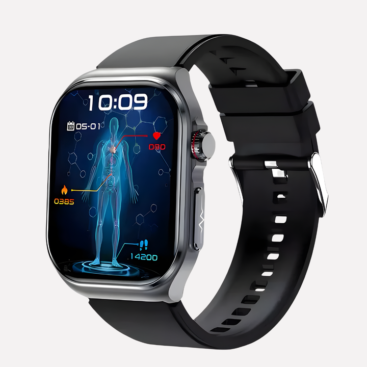 Smartwatch med avancerade funktioner för aktiva livsstilar