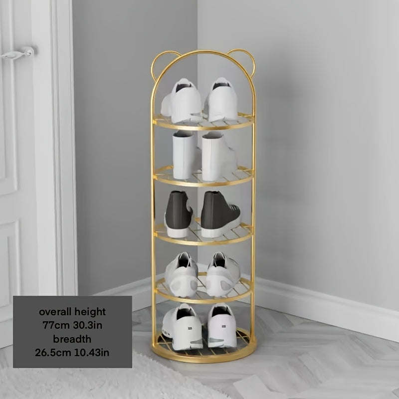 BearStack Vertikalt Skoställ – Smart Förvaring i Kompakt Design