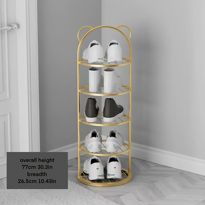 BearStack Vertikalt Skoställ – Smart Förvaring i Kompakt Design