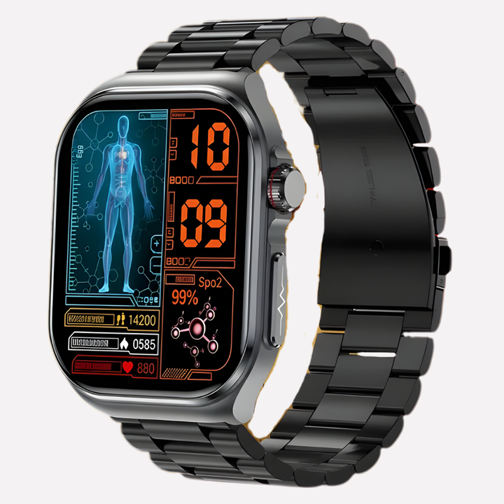Smartwatch med avancerade funktioner för aktiva livsstilar