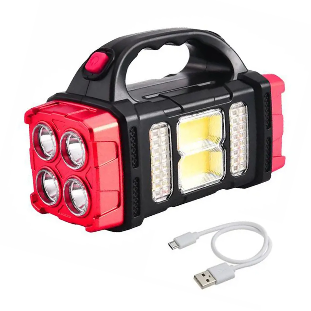 Nödlampa 3-i-1 – SolarBeam