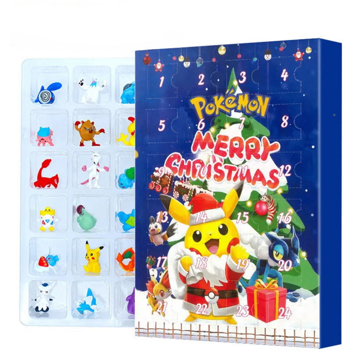 Pokémon Adventskalender (2026 års upplaga) | En månad full av överraskningar