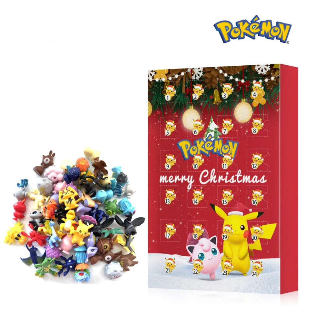 Pokémon Adventskalender (2026 års upplaga) | En månad full av överraskningar