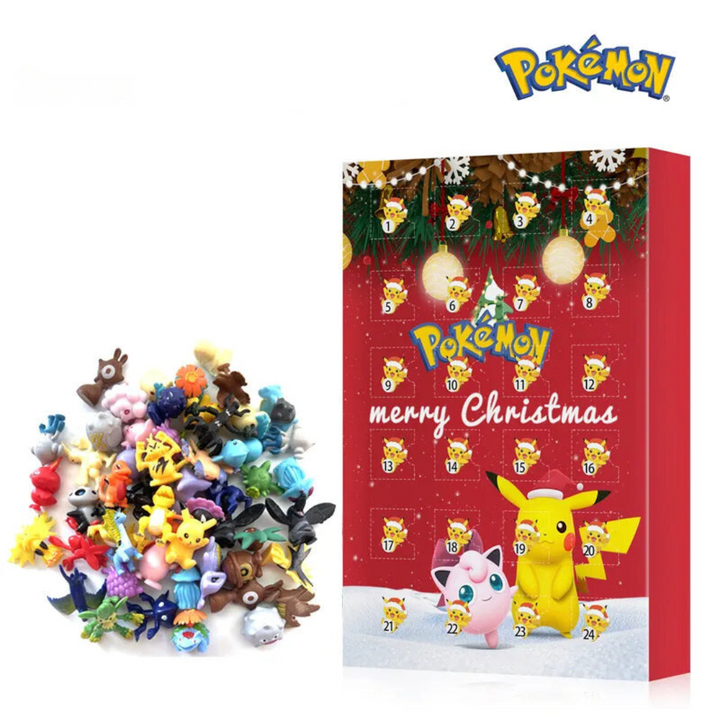Pokémon Adventskalender (2026 års upplaga) | En månad full av överraskningar