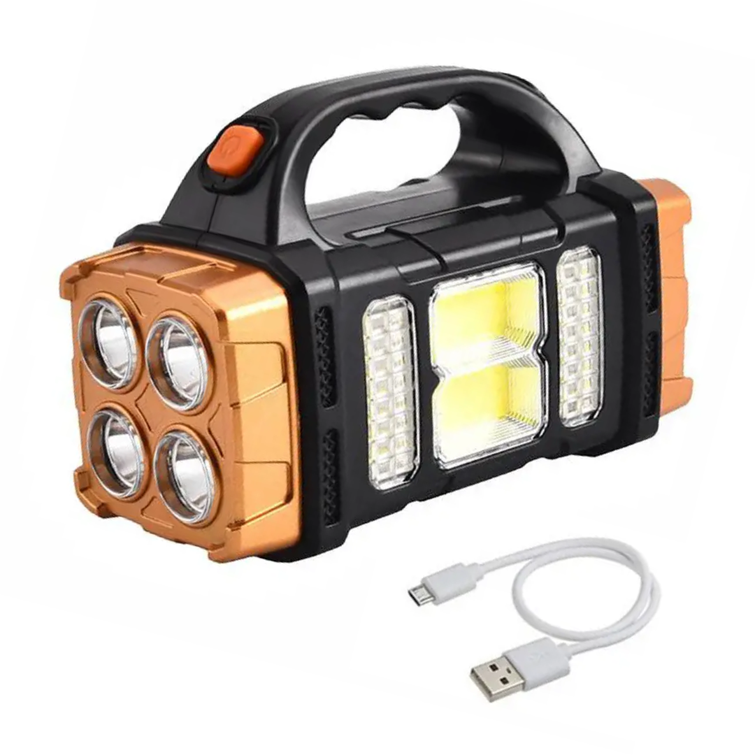 Nödlampa 3-i-1 – SolarBeam