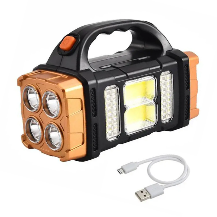Nödlampa 3-i-1 – SolarBeam