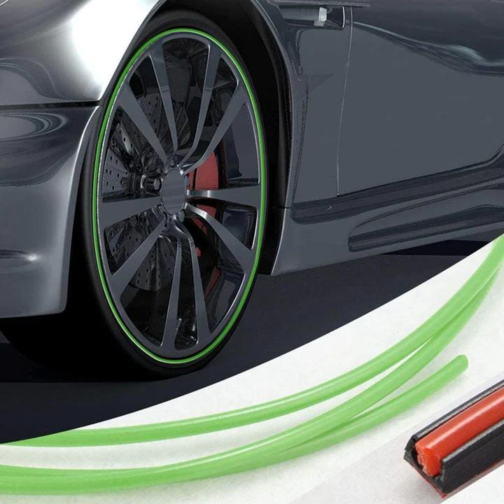 Fälgskydd för bilar