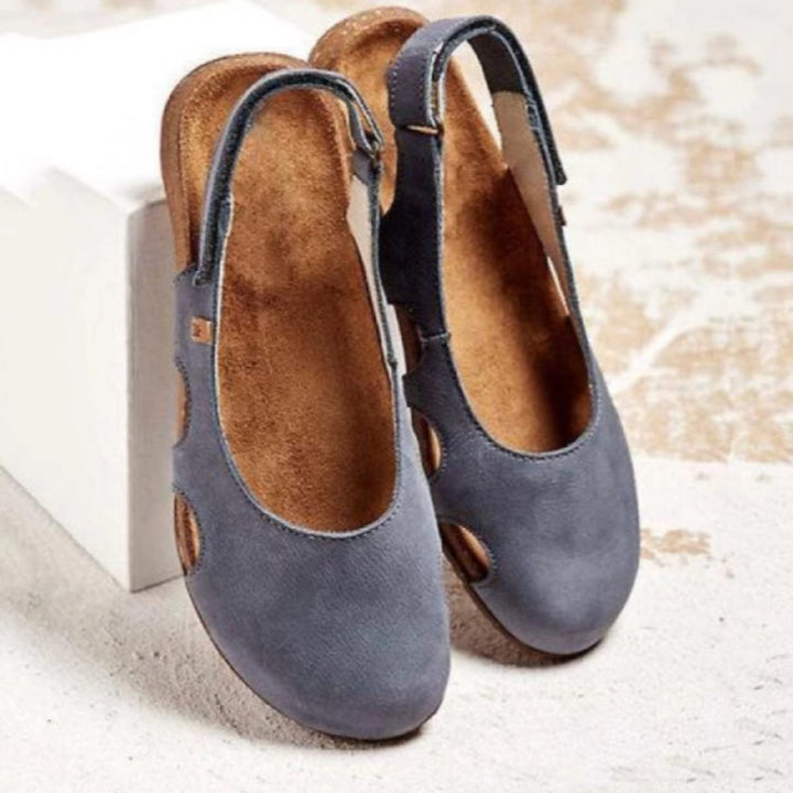 Eleganta och lätta dam sandaler