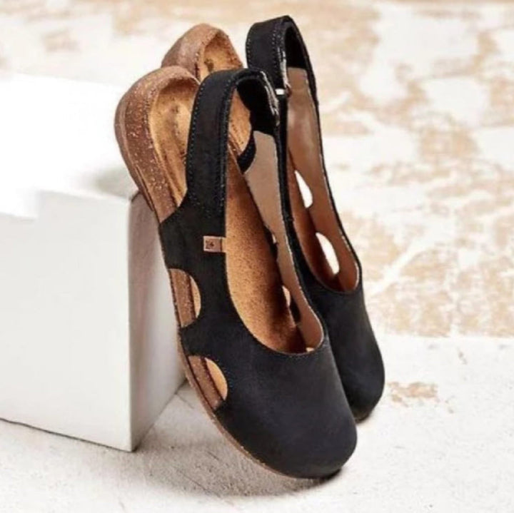 Eleganta och lätta dam sandaler