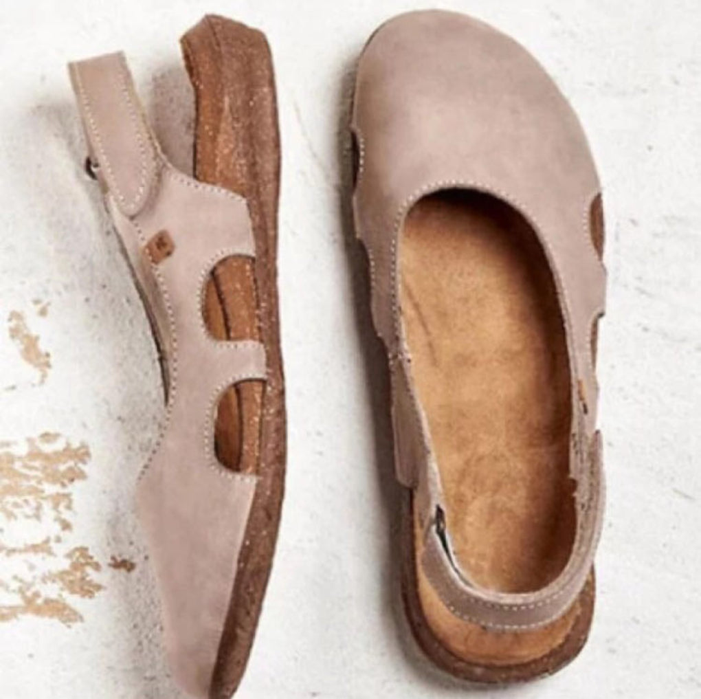 Eleganta och lätta dam sandaler