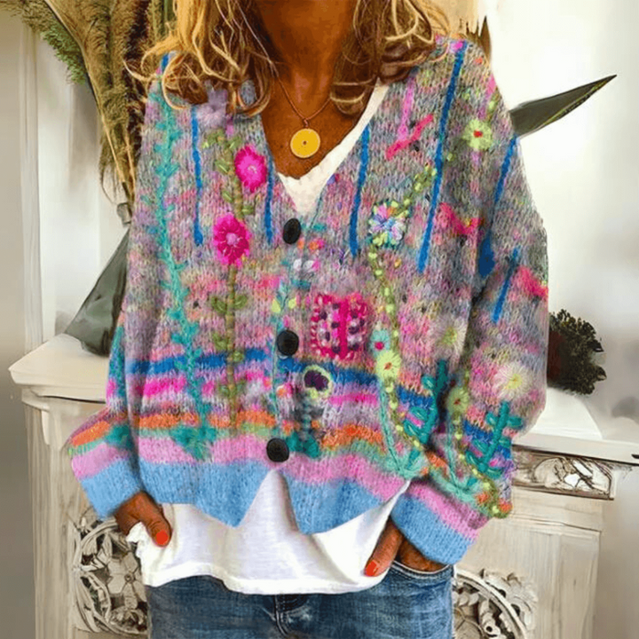 Strikket cardigan