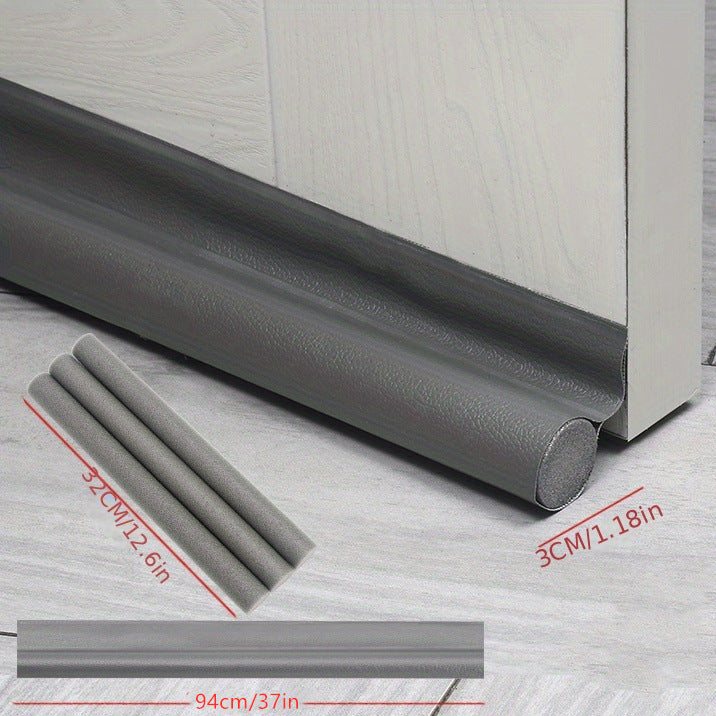 FlexiSeal dörrtätning – Effektiv isolering och ljudabsorption