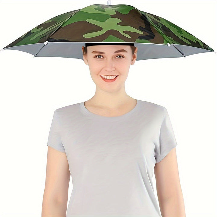 SunShade paraplyhatt – lätt, UV-skyddande och handfri