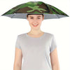 SunShade paraplyhatt – lätt, UV-skyddande och handfri