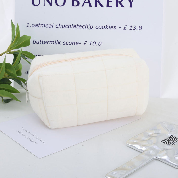 Japanese Good-looking Pillow Cosmetic Bag Large Capacity Storage Stationery Box