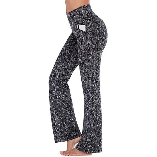 Yogabyxor med hög midja för dam – Selina